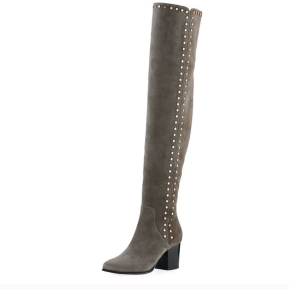 Jimmy choo Harlem over the knee suade boots - Picture 3 of 5